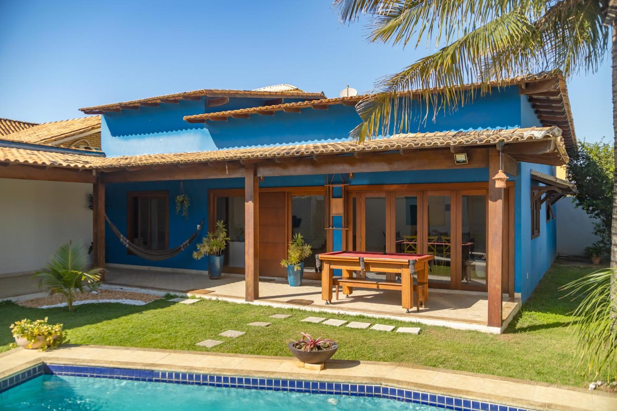 הוילה Linda Casa Com Piscina Em Interlagos Vila Velha Es מראה חיצוני תמונה