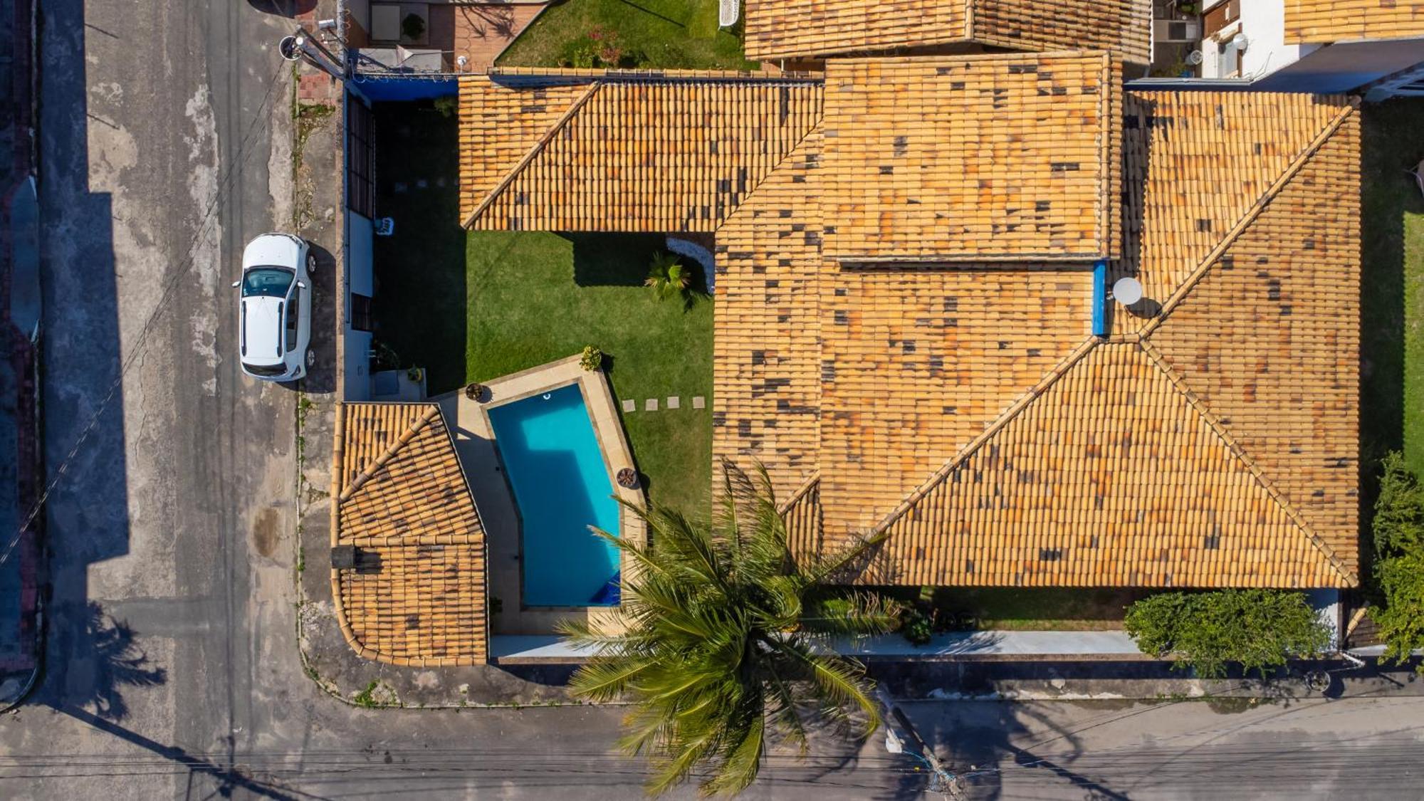 הוילה Linda Casa Com Piscina Em Interlagos Vila Velha Es מראה חיצוני תמונה