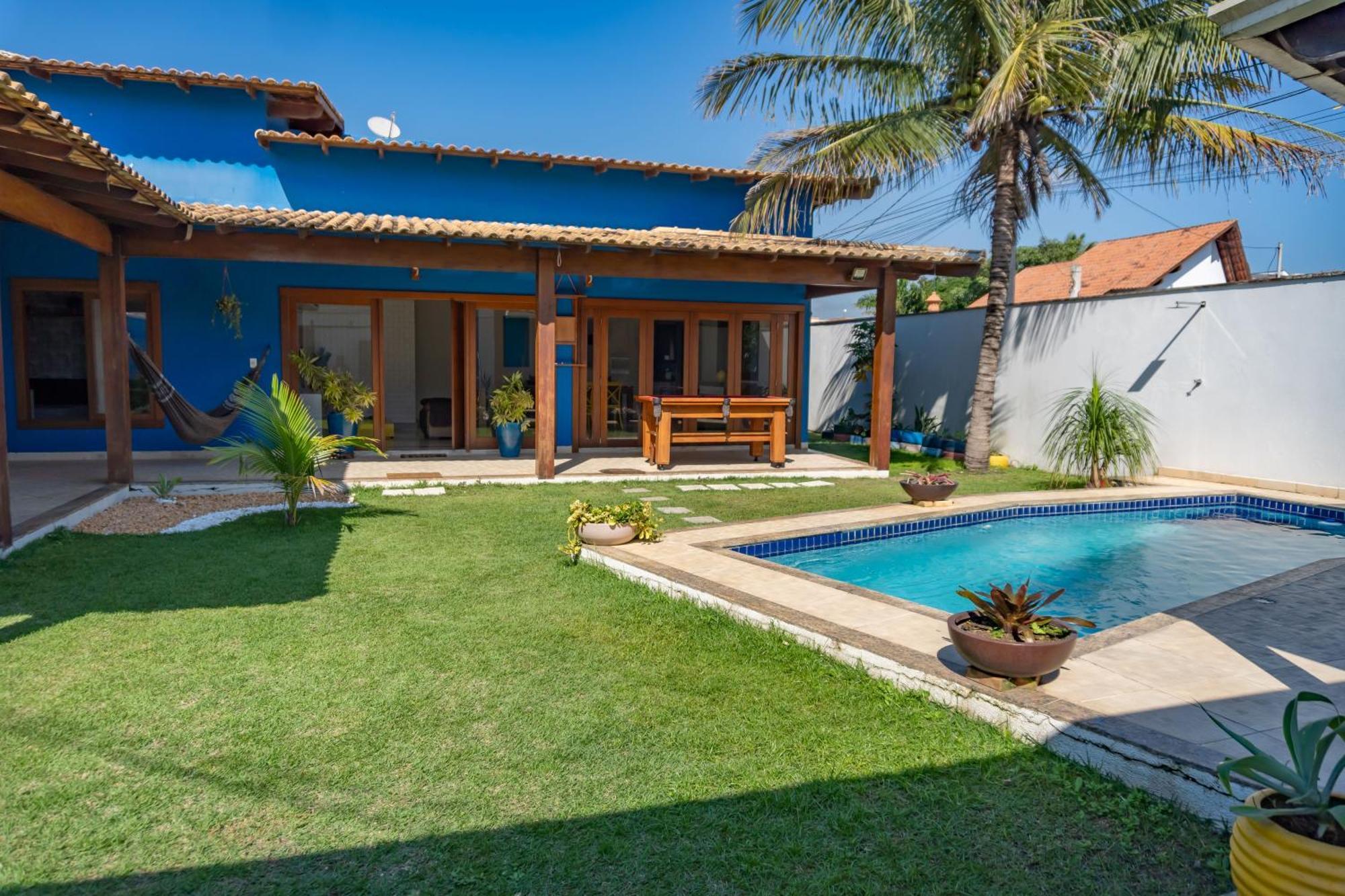 הוילה Linda Casa Com Piscina Em Interlagos Vila Velha Es מראה חיצוני תמונה