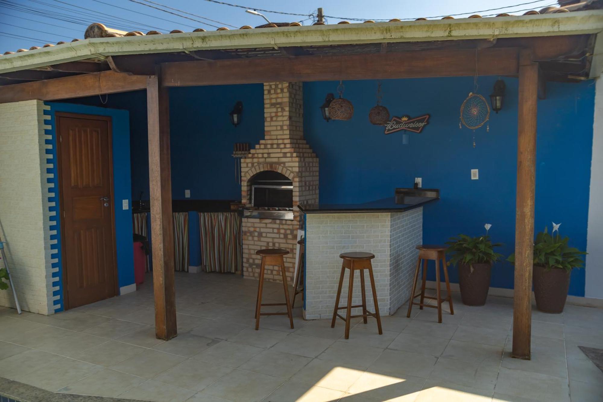 הוילה Linda Casa Com Piscina Em Interlagos Vila Velha Es מראה חיצוני תמונה